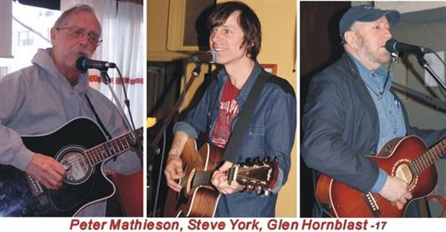 Peter Mathieson, Glen Hornblast, Steve York ~all pics by Gary 17