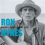 Cover for posthumous Ron Hynes album 'Later That Same Life'