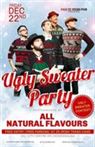 Full poster for Ugly Sweater Party at Failte December 22, 2021