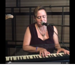 Michelle Lecce screen capture from Ori Dagan video of live performance August 2016