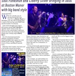 Soul Funkshun and Liberty Silver bringing in 2016 at Boston Manor with big band style