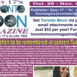 Click to read the full article from Toronto Moon 008 October 29 - November 4, 2021 -Page 01