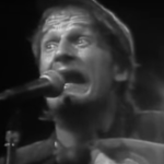 Joe Hall singing 'Brain Damage Blues' with Continental Drift in 1977 -DAVE BINGHAM YOU TUBE SCREEN CAPTURE