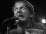 Joe Hall singing 'Brain Damage Blues' with Continental Drift in 1977 -DAVE BINGHAM YOU TUBE SCREEN CAPTURE