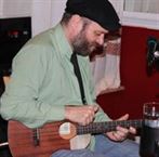 Michael Keith with the 3 -string uke -Gary 17