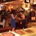 The crowd at Brian Maxim's memorial at Birchmount Tavern Sat. July 27 , 2013 -17