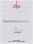 Gordon Lightfoot letter from Facebook page