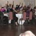 Jay Douglas fires up crowd at George Olliver's anniversary, 130421 -Gary 17