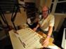 Steve Clarke in the Mix 88.1 studio -Facebook