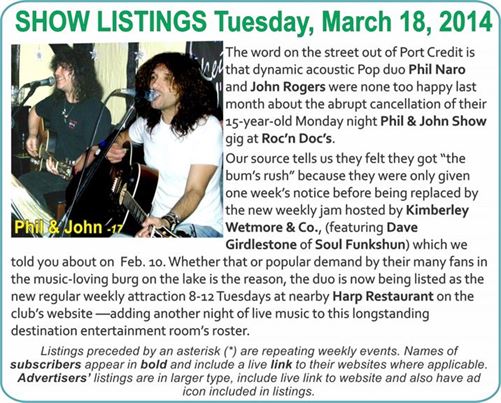 140318 Tuesday March 18 header