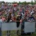 Crowd enjoying music in Woodbine Park in 2013 -Gary 17