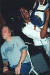 Jeff Healey with Tony Springer, August 2002 -Gary 17