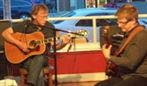Steve Raiken & Randy Finney jamming at Hirut -Gary 17