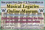 Musical Legacies Online Museum 150310