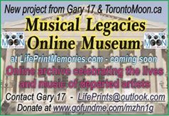 Donate at GOFUNDME.com or contact Gary 17