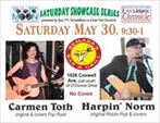 150530 Carmen Toth & Harpin' Norm