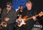 Sax man Baumann & bassist McManus of Junction City All-Stars -GARY 17