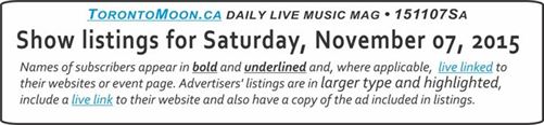 151107Sa Saturday, November 07, 2021