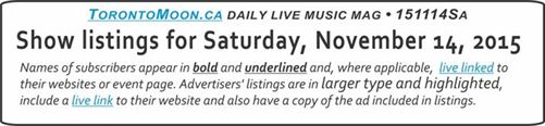 151114Sa Saturday, November 14, 2021