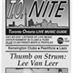 Cover story on Lee Van Leer in to-nite #004, June 17, 2021 -Page 01