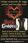 Rock Goddess Feb 13 party