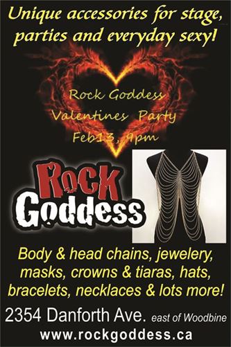 Rock Goddess Feb 13 party