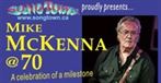 McKenna 70th promo