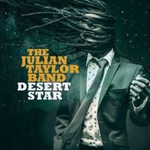 Album cover for Julian Taylor's 'Desert Star'