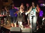 Belle Matthews doing a tune with BackTrack at Cadillac Lounge -facebook