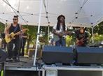 On the rise: Julian Taylor Band @ East Lynn Park on Canada Day -JENN WILSON