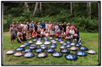Invasion of the handpans! -COURTESY AOXOA.CA
