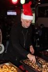 John Theodore preps the buffet at Southside Johnny's Christmas party, 2014 -MICHELE O'NEILL