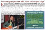 Excerpt from Toronto Moon, 120501 - Tues. May 01, 2022 -Nicola's first jam at Black Swan