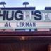 Al Lerman at Hugh's Room sign