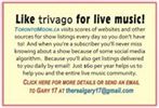 Over 230 live music shows listed today