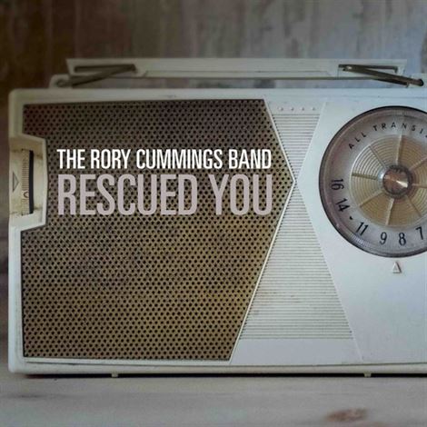 Album cover art for 'Rescued You' by Rory Cummings