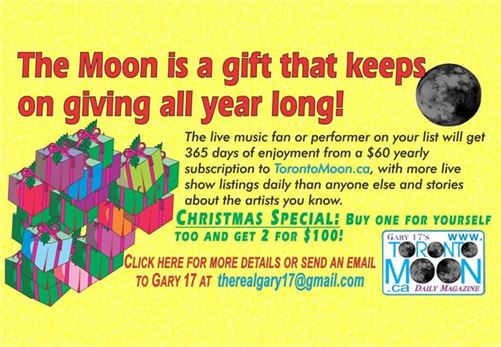 Moon gift keeps on giving
