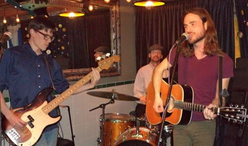 David Macmichael & Paul Brennan accompany a jammer at Relish -GARY 17