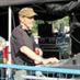 Bernie on sound at outdoor show -COURTESY