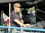 Bernie on sound at outdoor show -COURTESY