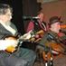 Tony Quarrington with Mose Scarlett at Winterfolk concert -GARY 17