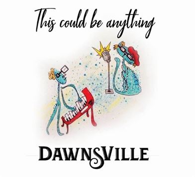 Dawn Duvall 'DawnsVille' album cover